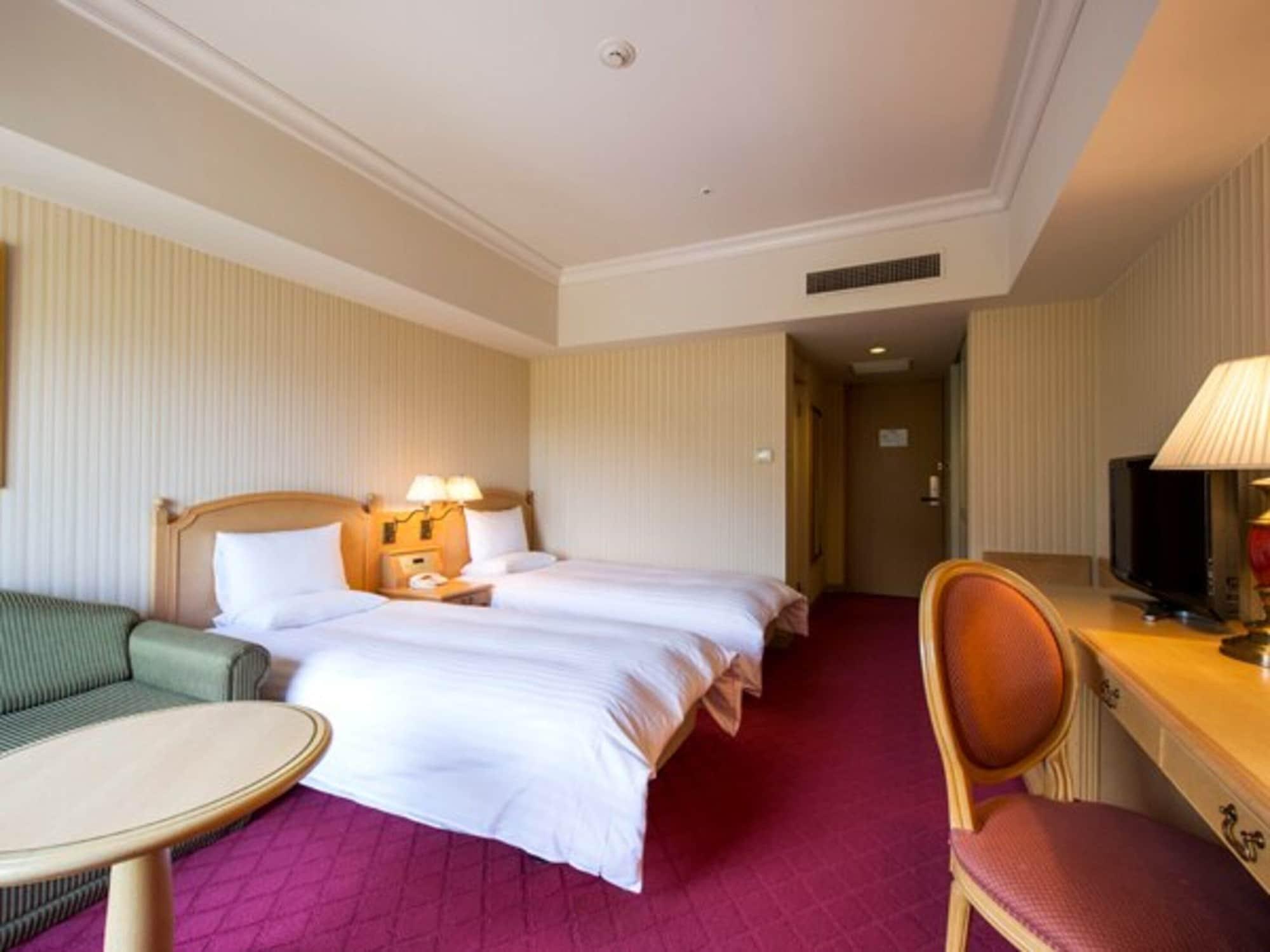 Hotel Okura Jr Huis Ten Bosch Sasebo Dış mekan fotoğraf Deluxe room