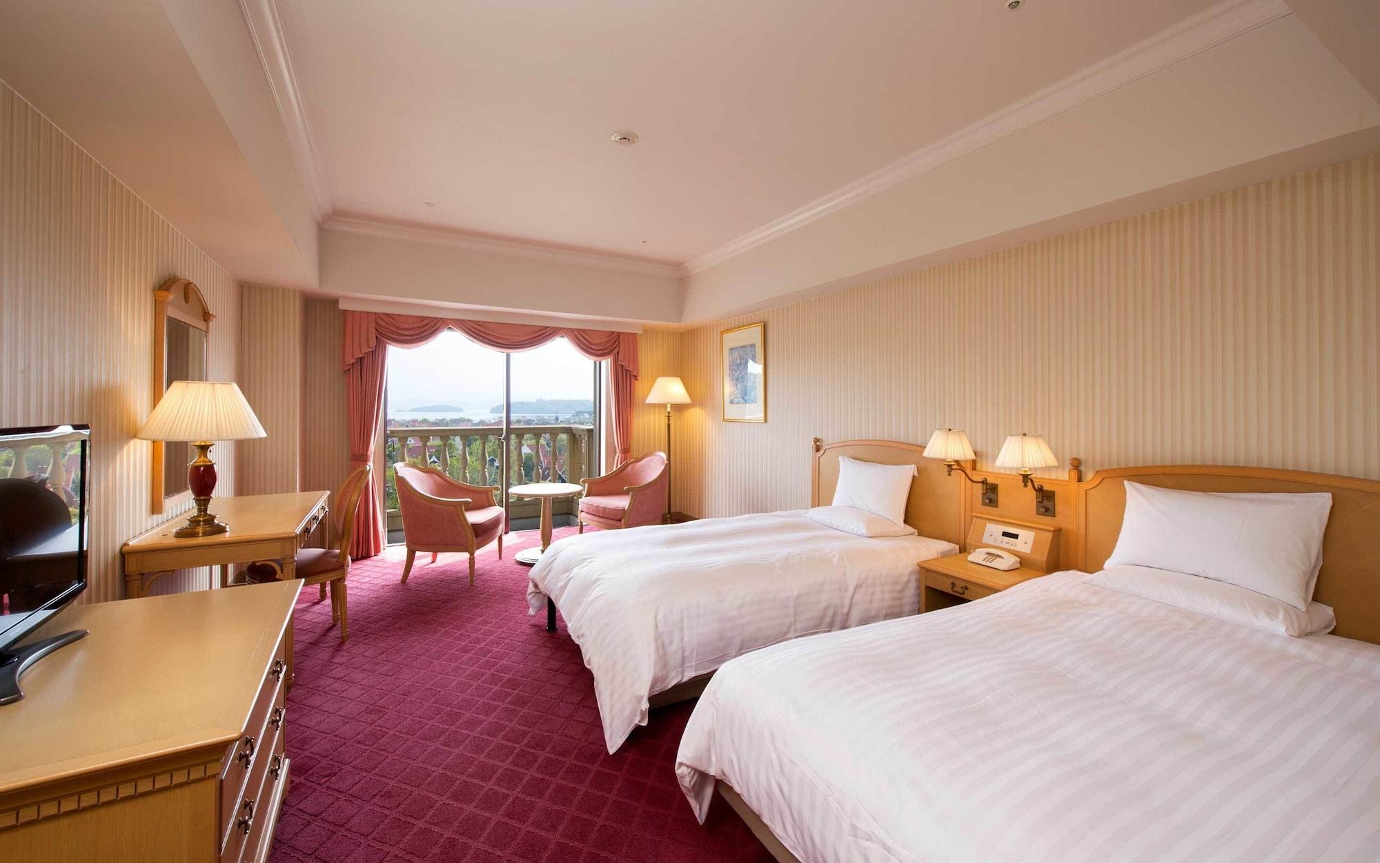 Hotel Okura Jr Huis Ten Bosch Sasebo Dış mekan fotoğraf Deluxe Room