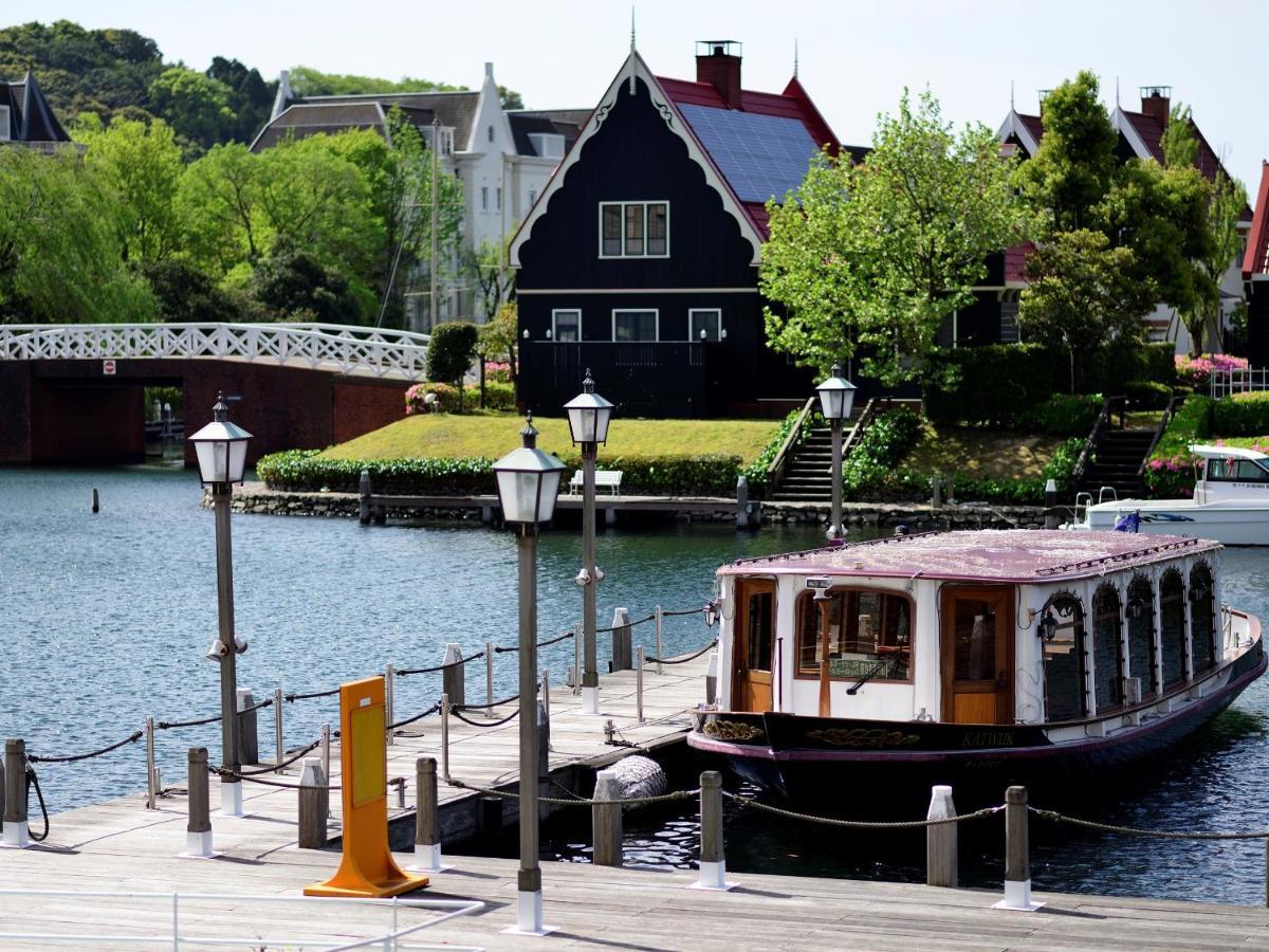 Hotel Okura Jr Huis Ten Bosch Sasebo Dış mekan fotoğraf The harbour of Haren