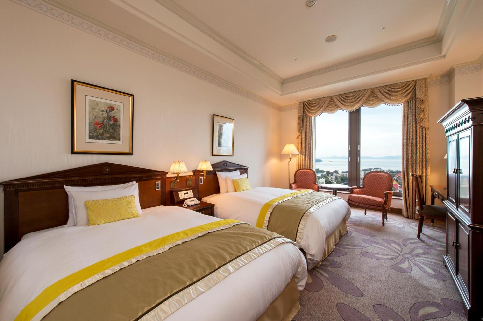 Hotel Okura Jr Huis Ten Bosch Sasebo Dış mekan fotoğraf Deluxe twin room