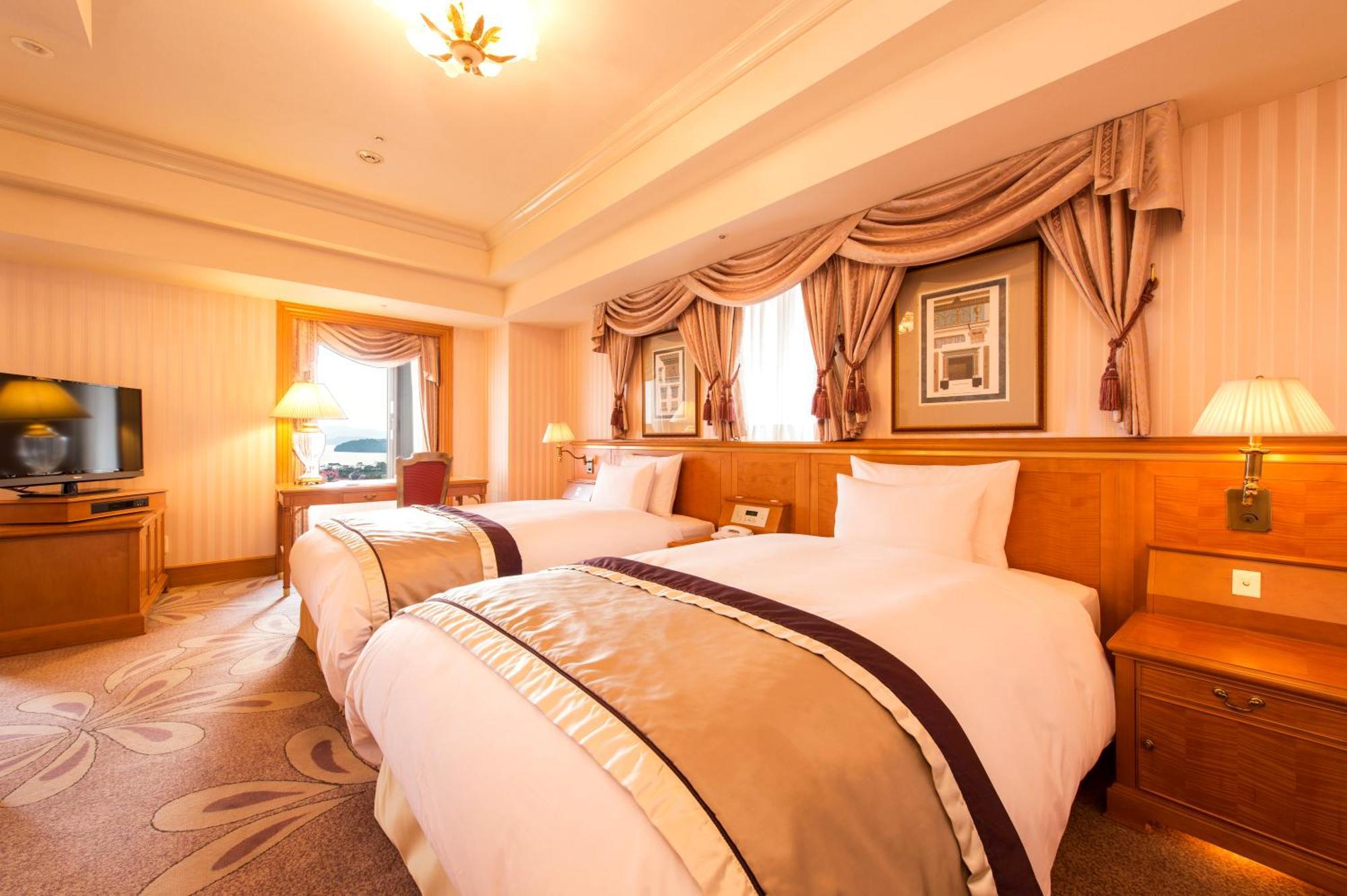 Hotel Okura Jr Huis Ten Bosch Sasebo Dış mekan fotoğraf Deluxe Twin
