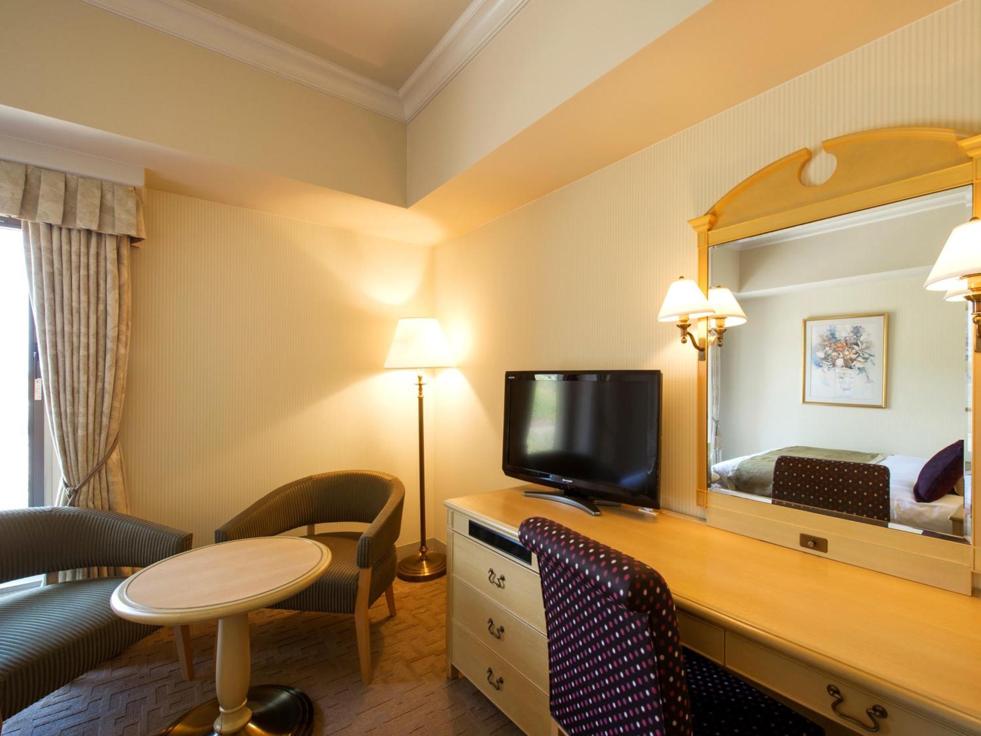 Hotel Okura Jr Huis Ten Bosch Sasebo Dış mekan fotoğraf A room at the hotel