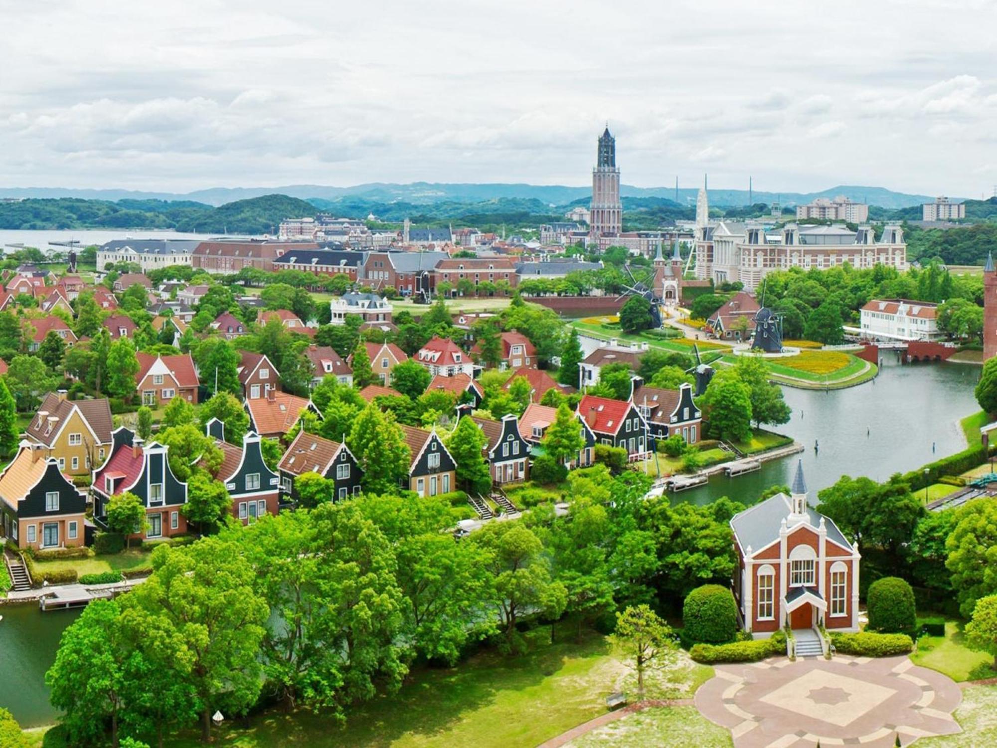 Hotel Okura Jr Huis Ten Bosch Sasebo Dış mekan fotoğraf