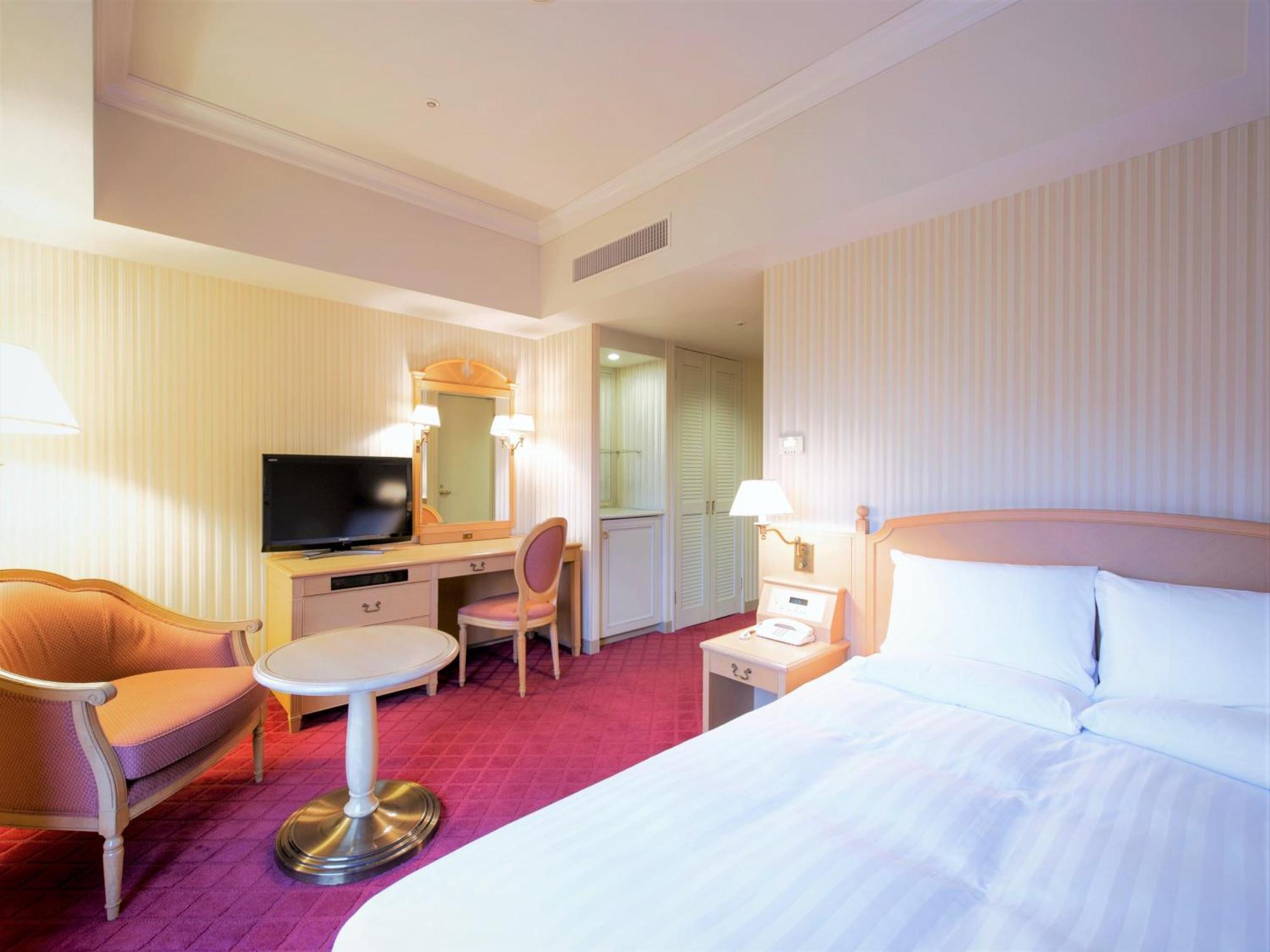 Hotel Okura Jr Huis Ten Bosch Sasebo Dış mekan fotoğraf A room at the hotel