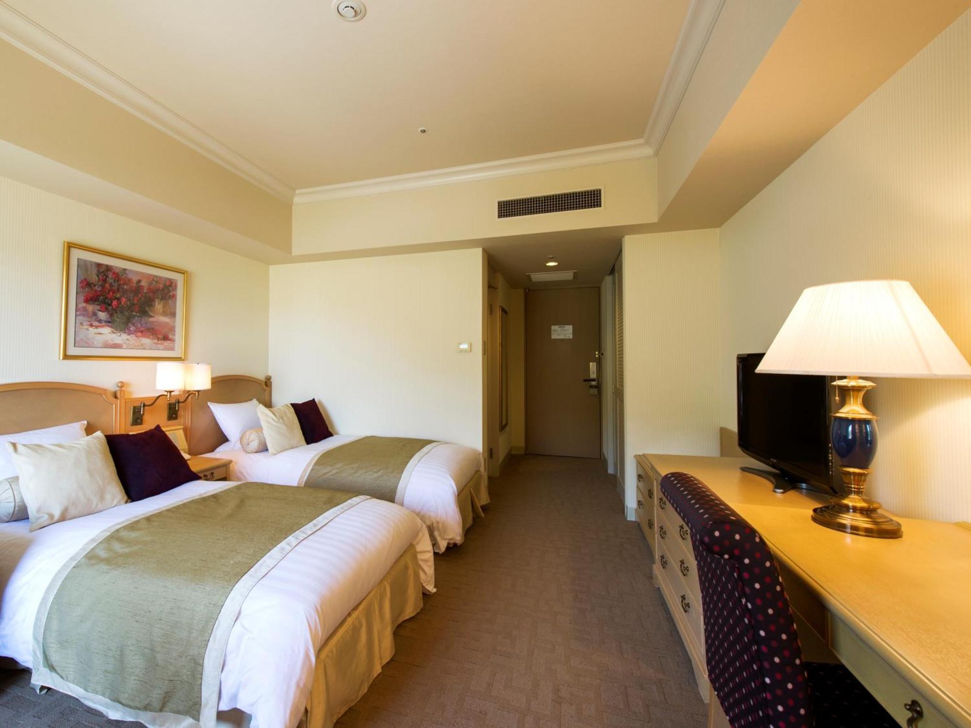 Hotel Okura Jr Huis Ten Bosch Sasebo Dış mekan fotoğraf Deluxe Room