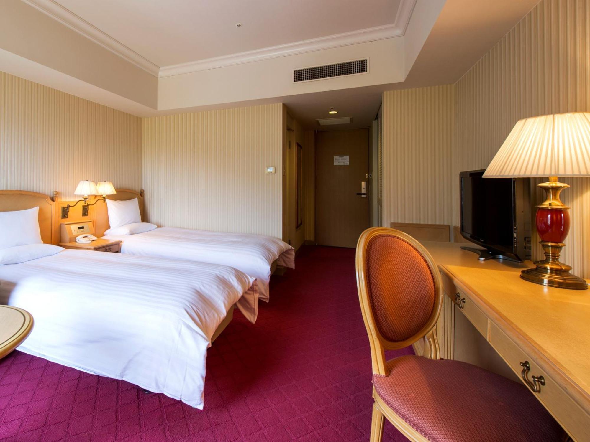 Hotel Okura Jr Huis Ten Bosch Sasebo Dış mekan fotoğraf A room at the hotel