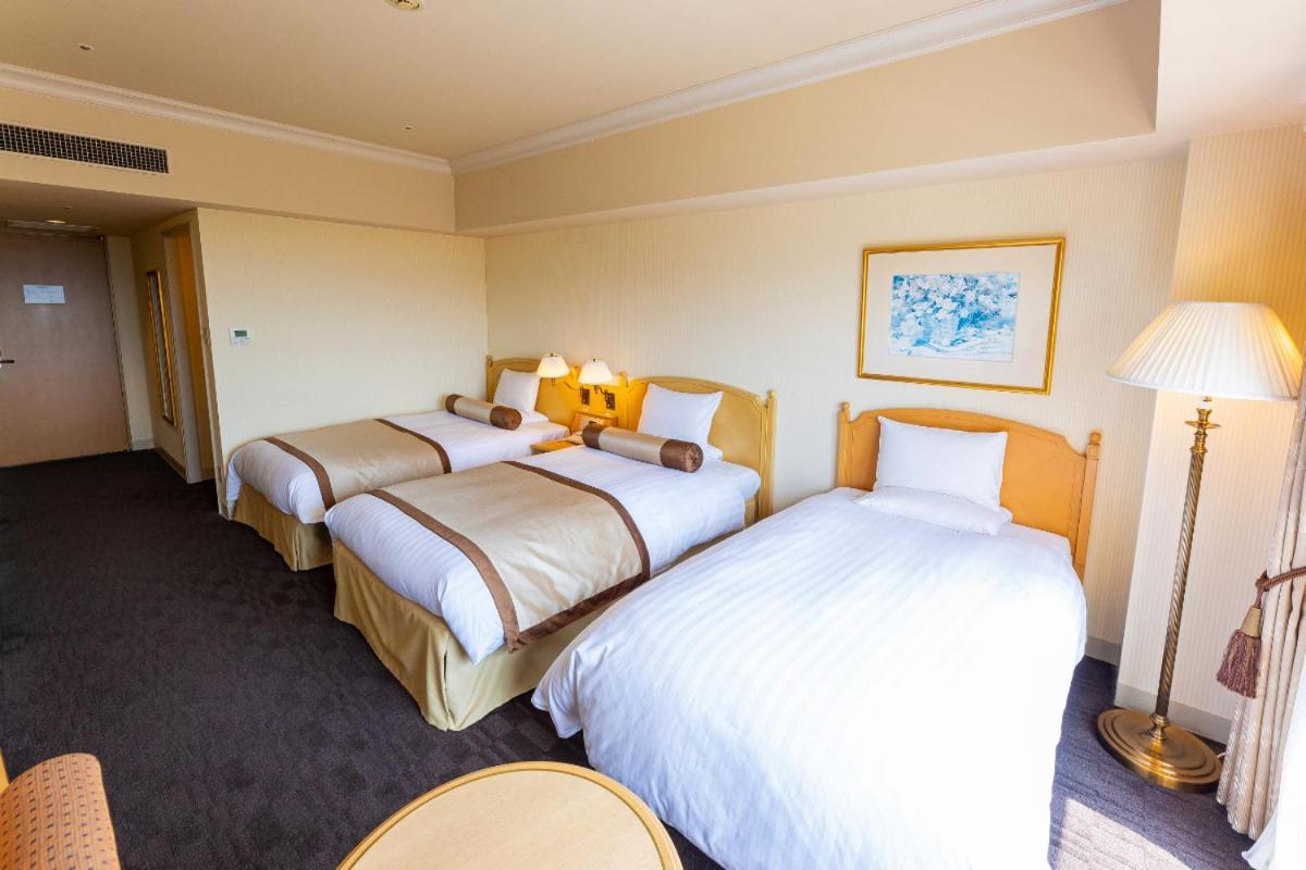 Hotel Okura Jr Huis Ten Bosch Sasebo Dış mekan fotoğraf Deluxe Twin Room