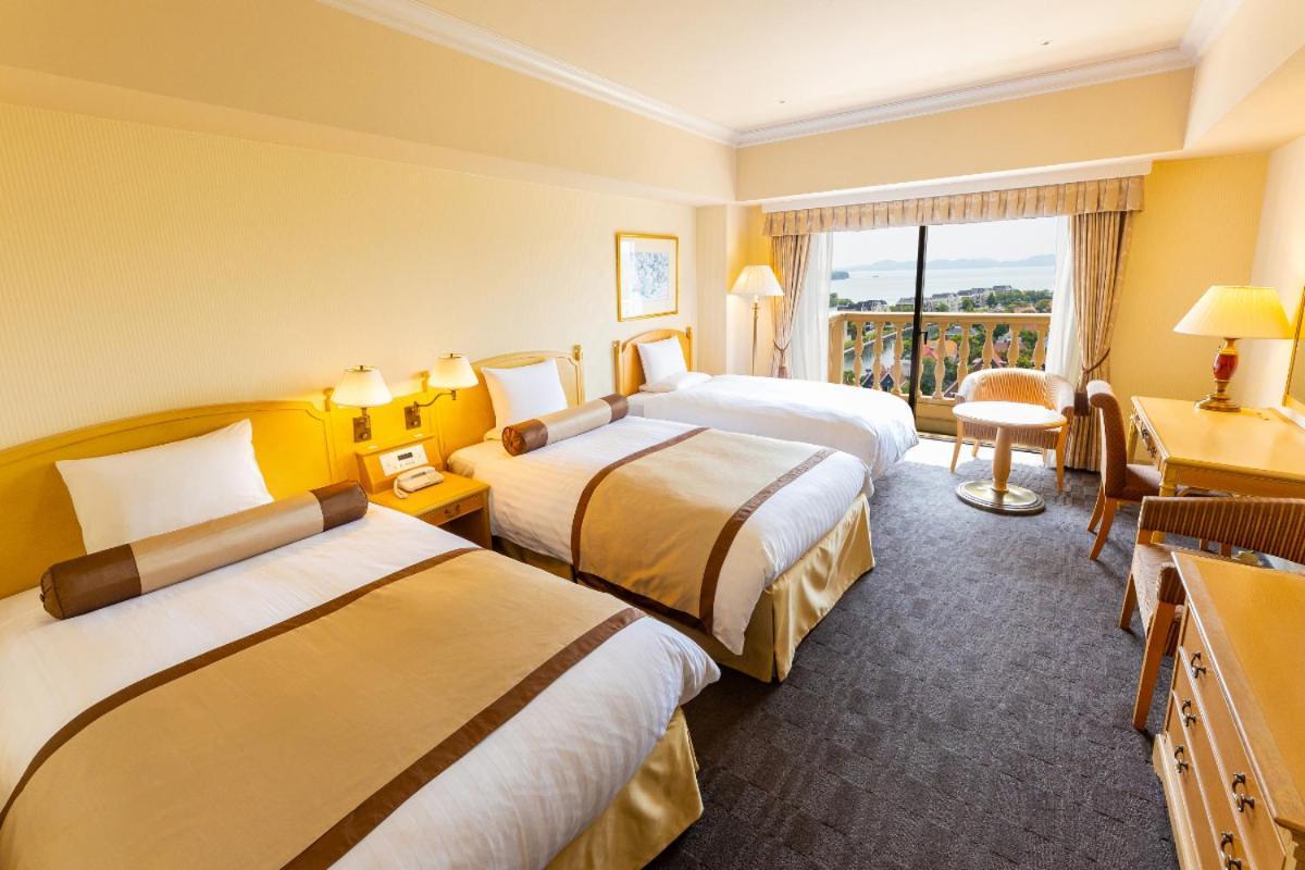Hotel Okura Jr Huis Ten Bosch Sasebo Dış mekan fotoğraf Deluxe Room