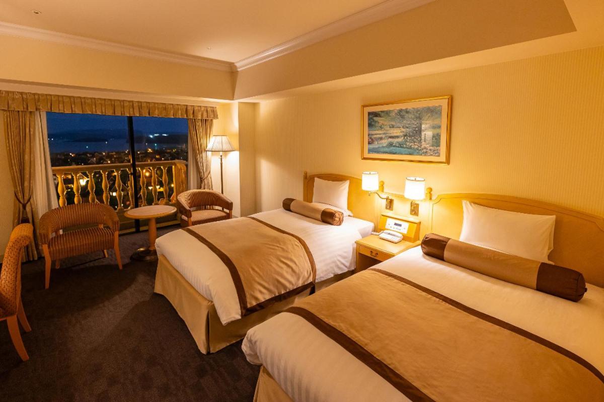 Hotel Okura Jr Huis Ten Bosch Sasebo Dış mekan fotoğraf Deluxe Room