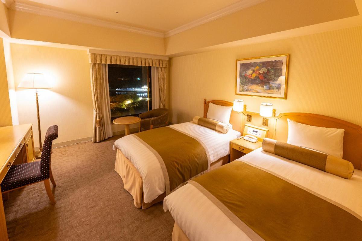 Hotel Okura Jr Huis Ten Bosch Sasebo Dış mekan fotoğraf Deluxe Room