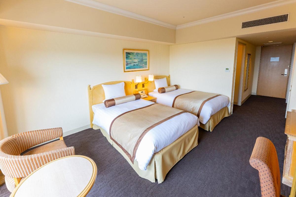 Hotel Okura Jr Huis Ten Bosch Sasebo Dış mekan fotoğraf Deluxe Room
