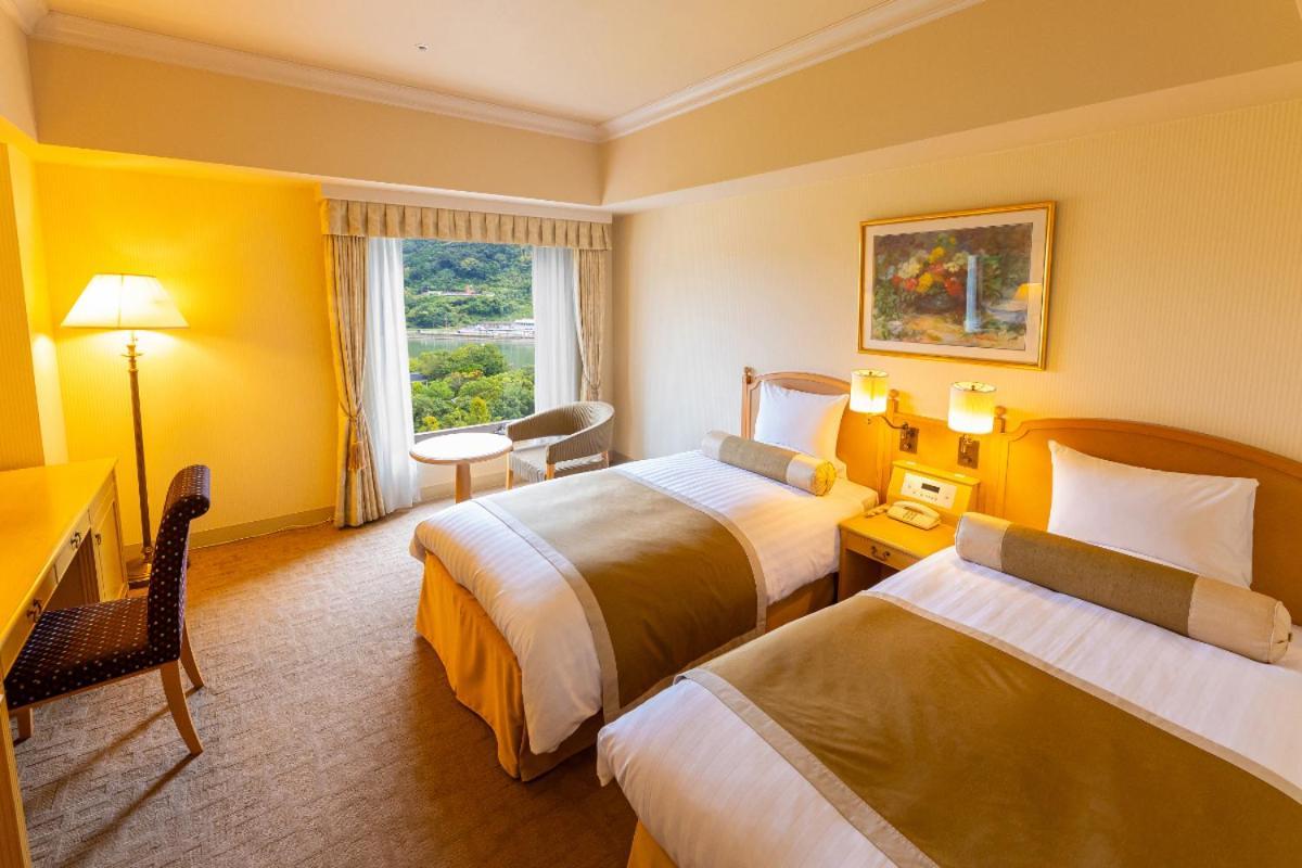 Hotel Okura Jr Huis Ten Bosch Sasebo Dış mekan fotoğraf Deluxe Twin Room