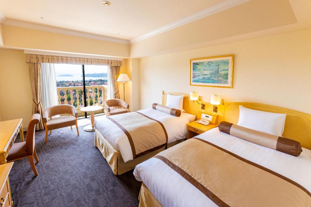 Hotel Okura Jr Huis Ten Bosch Sasebo Dış mekan fotoğraf Deluxe Room